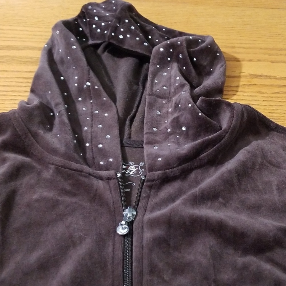 Style & Co Sport Rhinestone Sweater - Picture 5 of 8